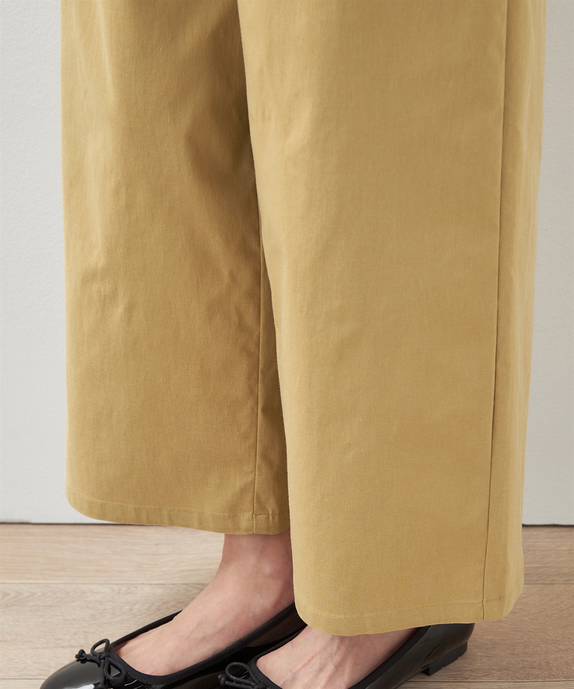 Petit Honfleur リネンブレンドワイドパンツ_sub_6
