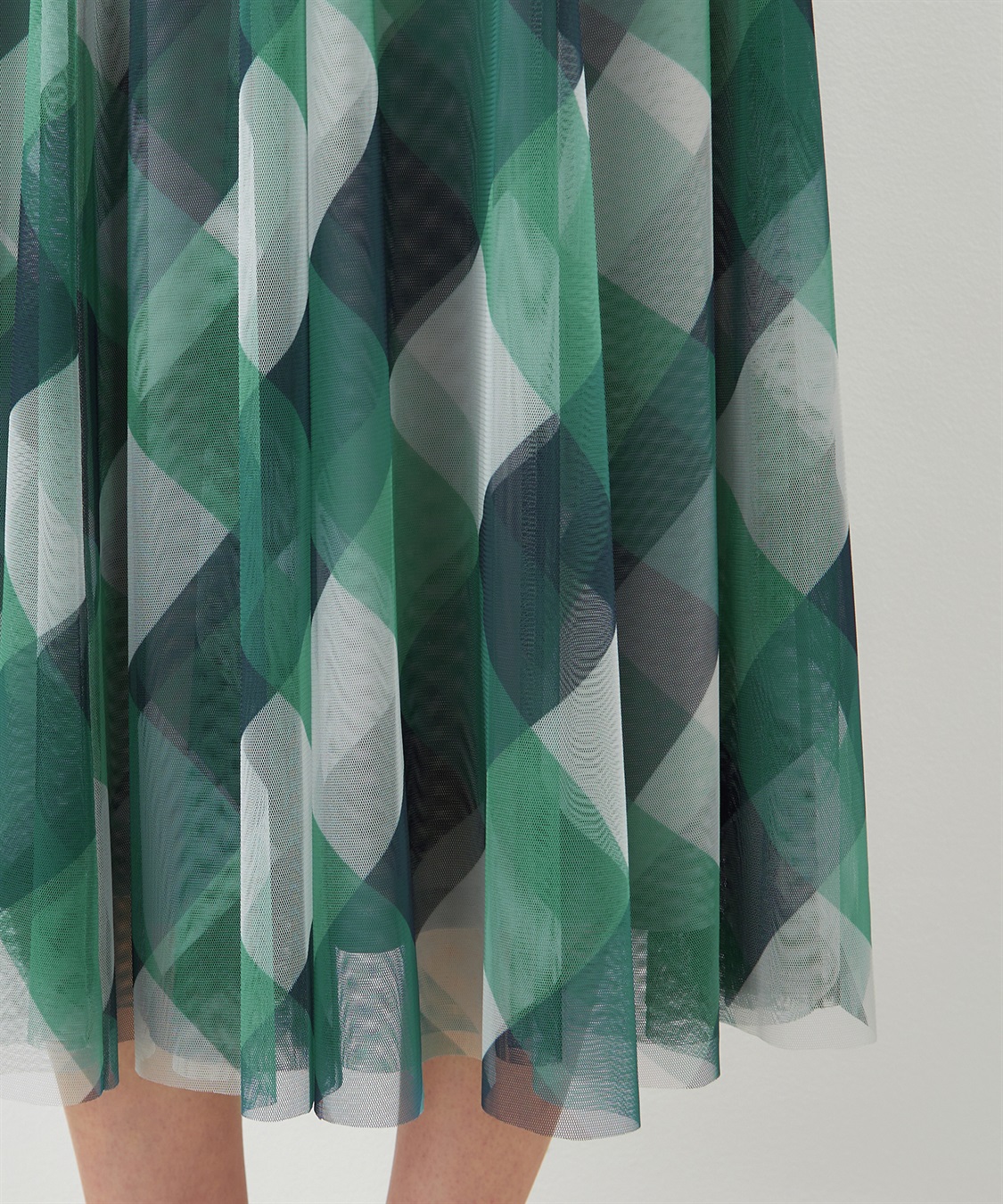 Petit Honfleur チェックチュールスカート_sub_5