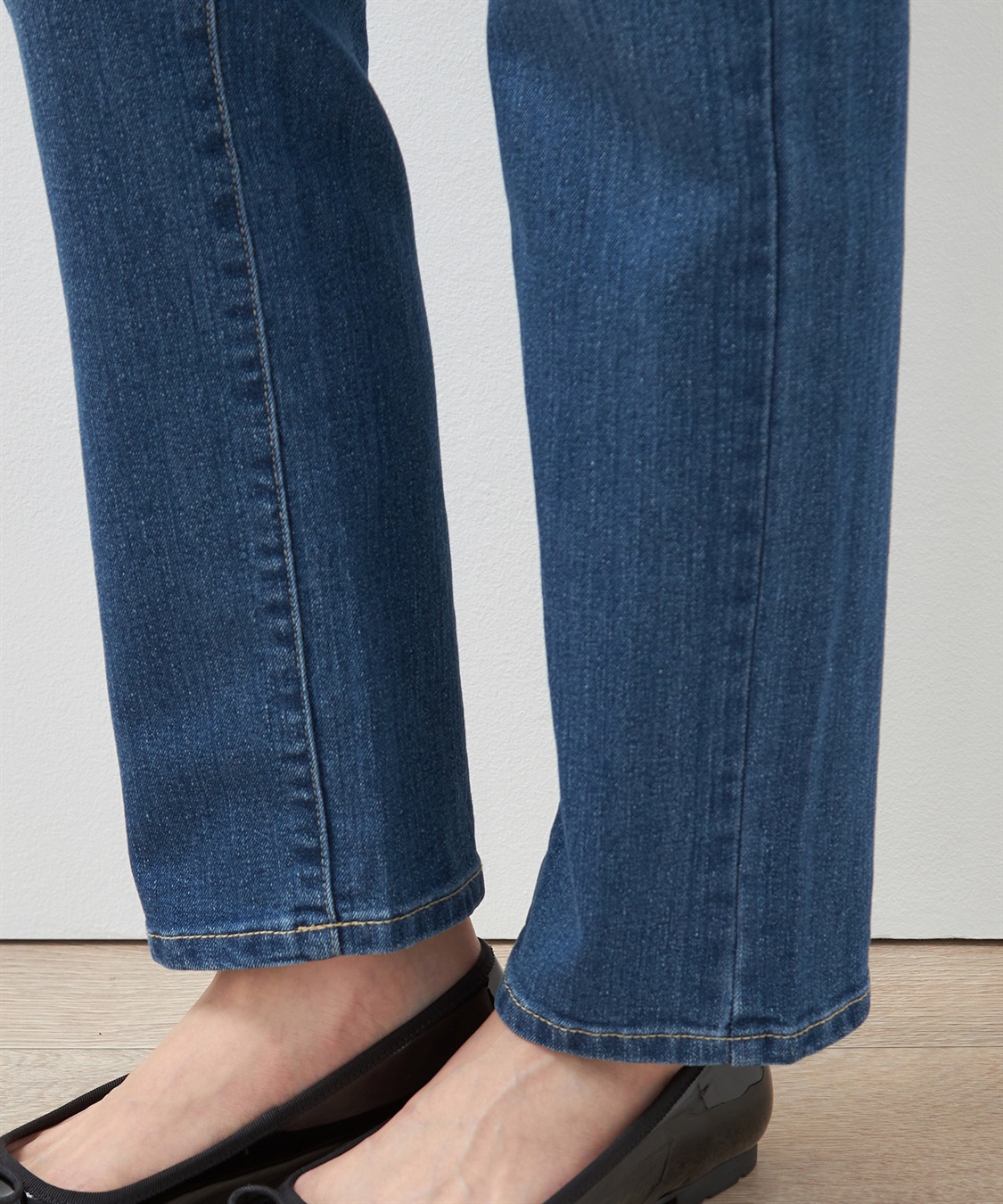 Petit Honfleur ストレートデニムパンツ_sub_6