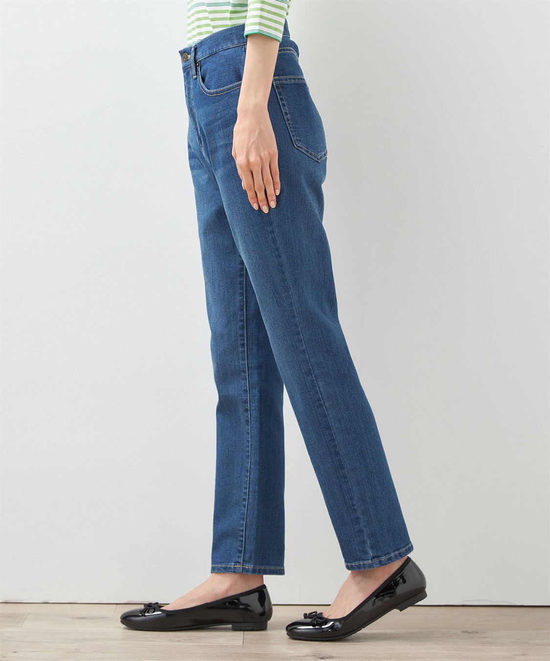 Petit Honfleur ストレートデニムパンツ_sub_10