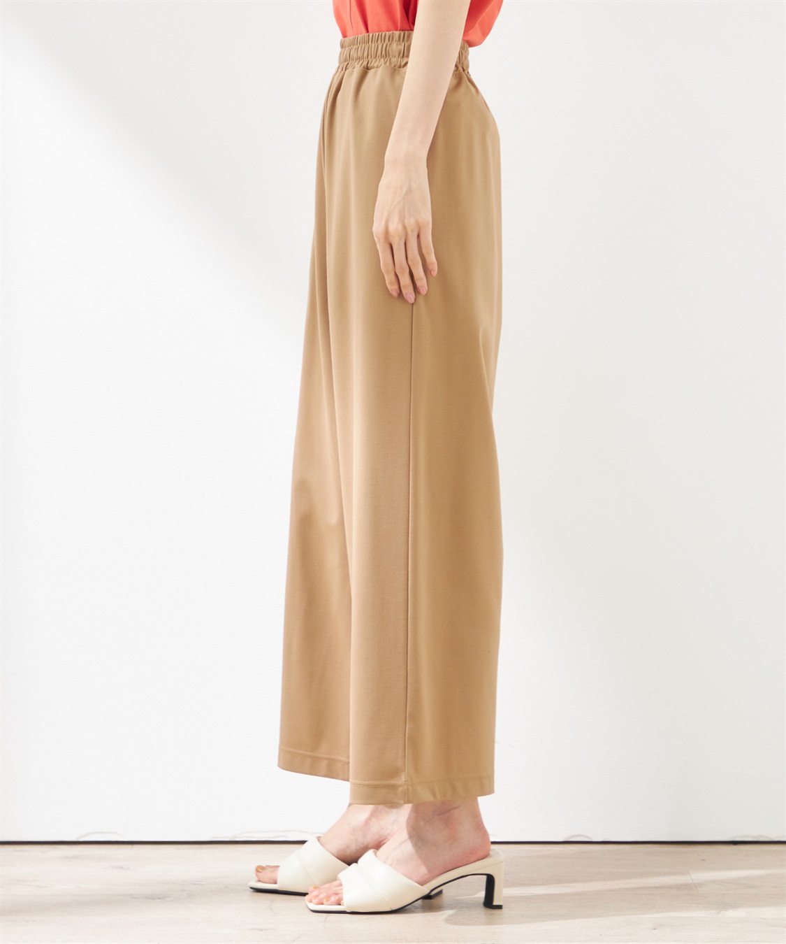 Petit Honfleur ワイドパンツ_sub_2