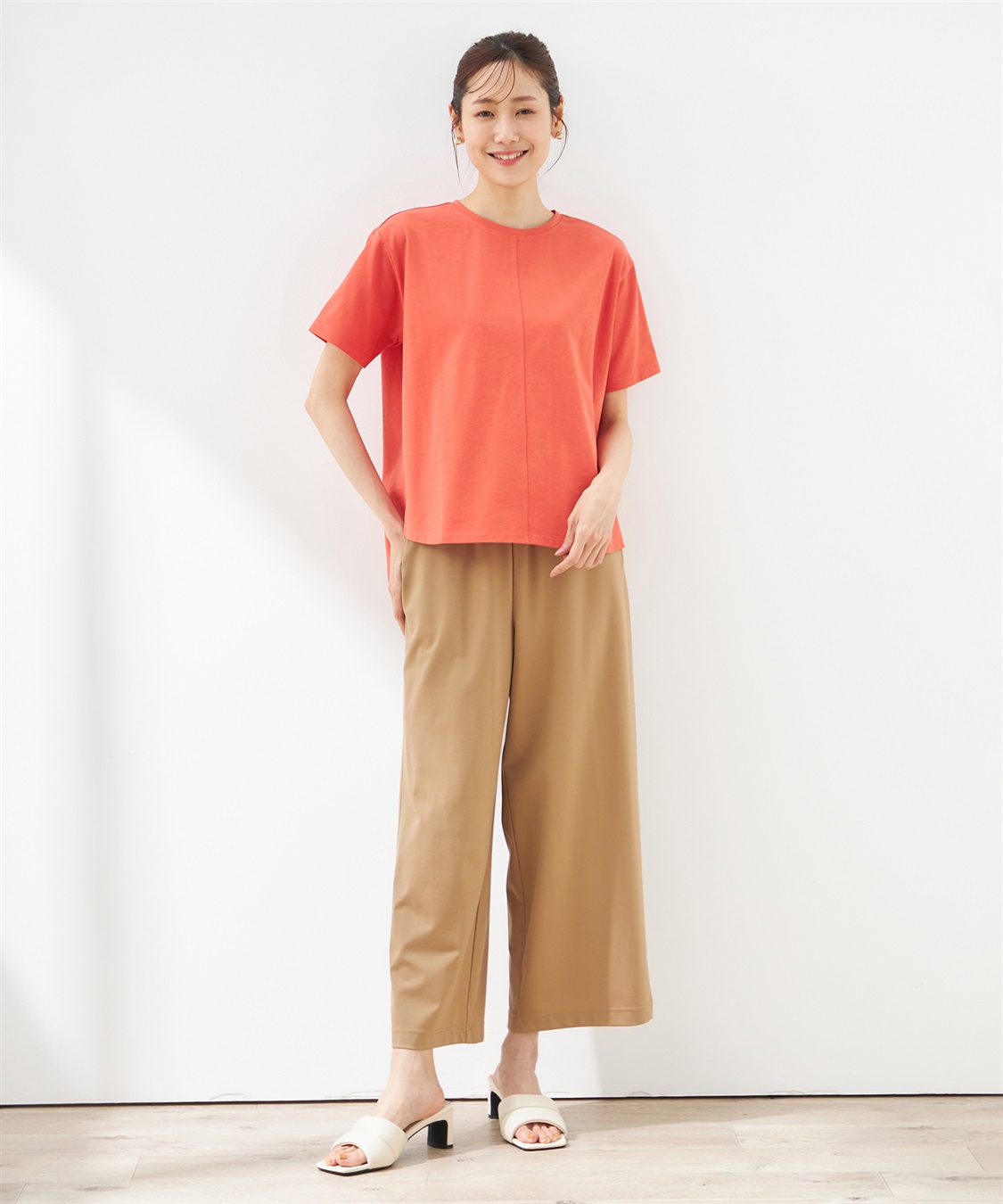 Petit Honfleur ワイドパンツ_sub_9