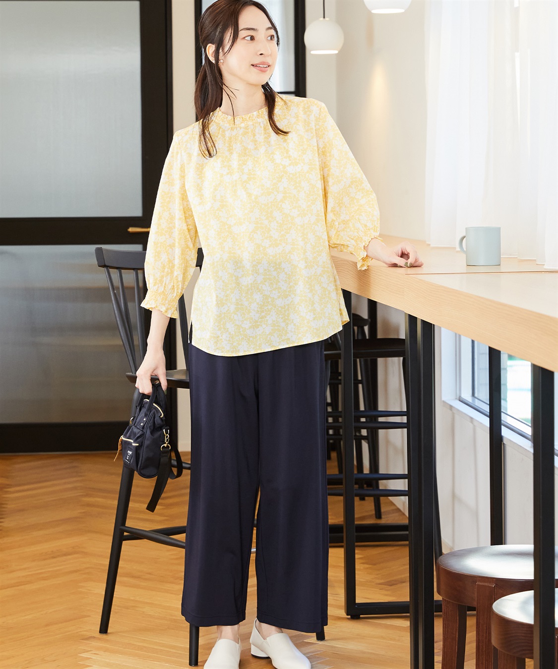 Petit Honfleur ワイドパンツ_sub_13