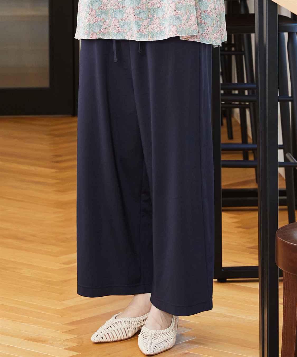 Petit Honfleur ワイドパンツ_sub_15