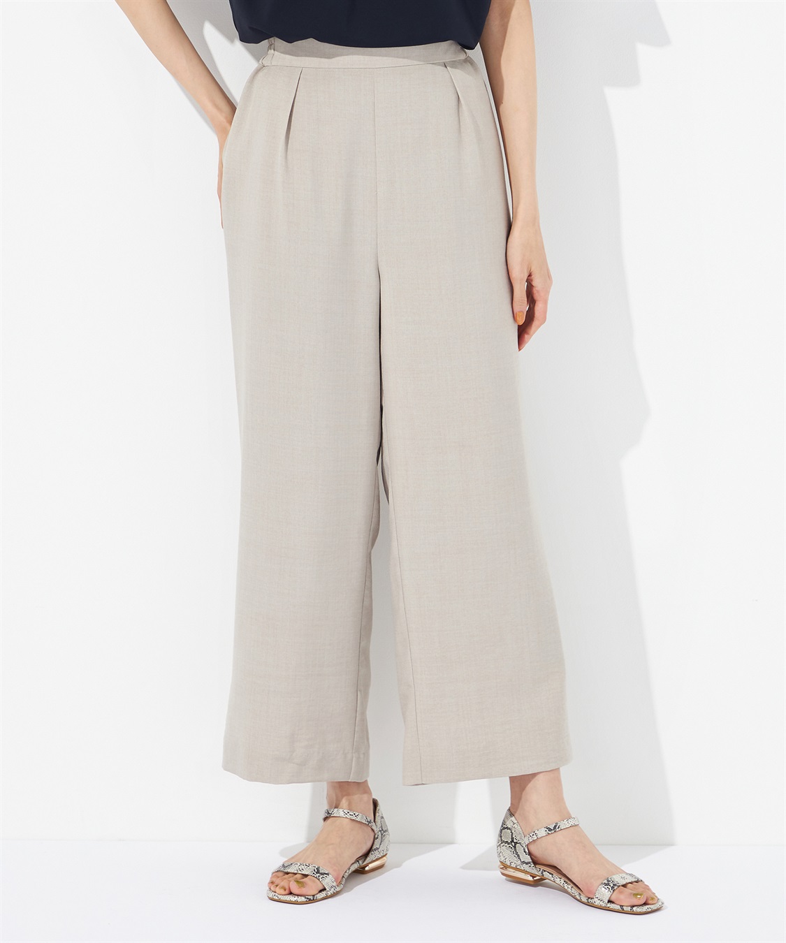 Petit Honfleur ワイドパンツ_sub_4