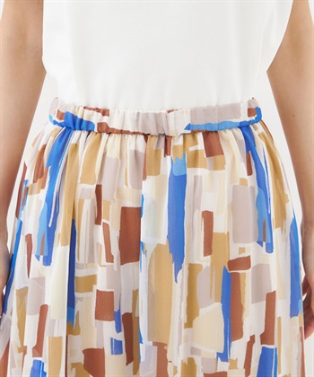 Petit Honfleur プリントスカート_subthumb_3