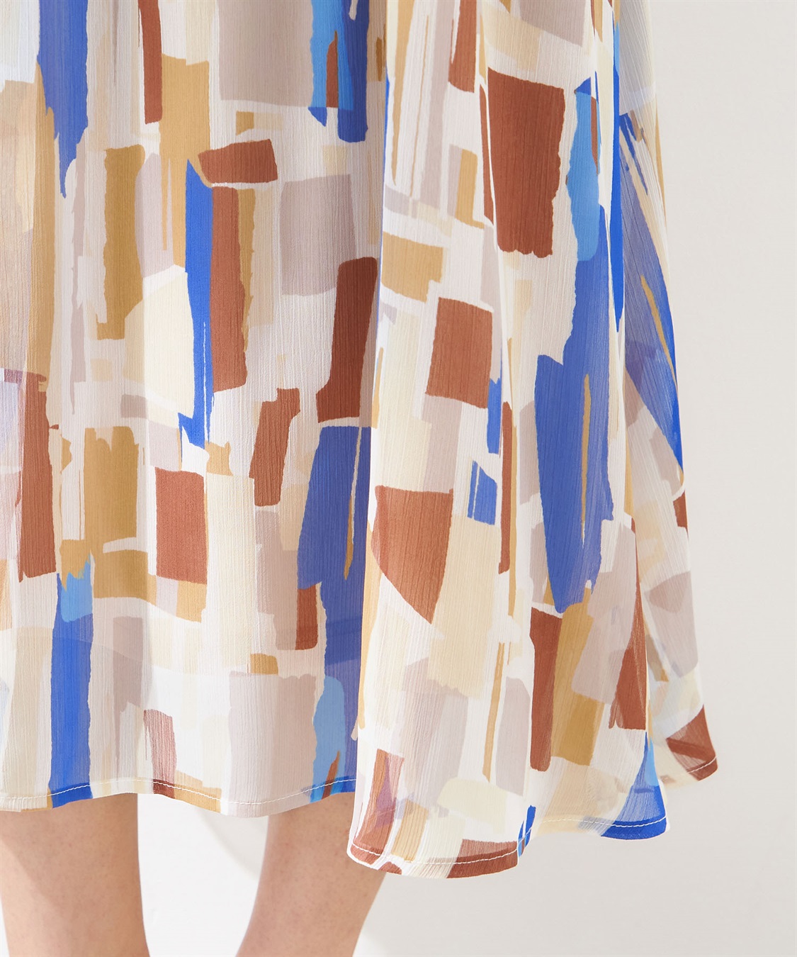 Petit Honfleur プリントスカート_sub_4