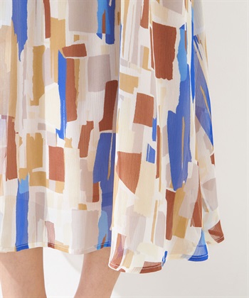 Petit Honfleur プリントスカート_subthumb_4