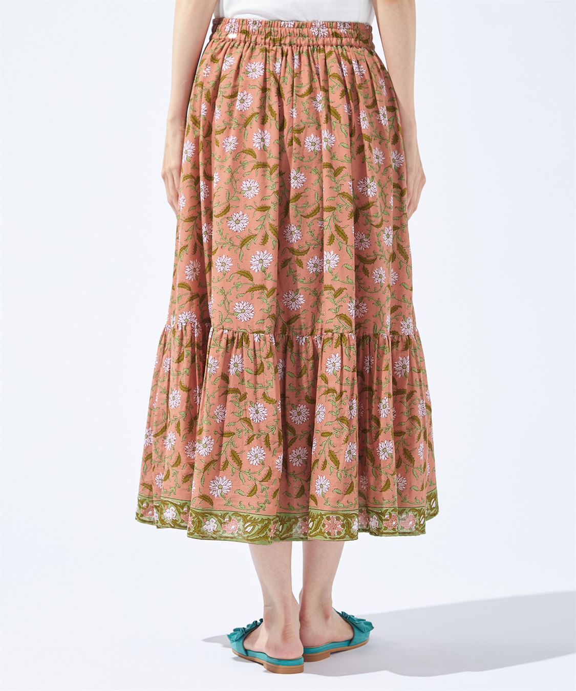 Petit Honfleur パネルプリントスカート_sub_6