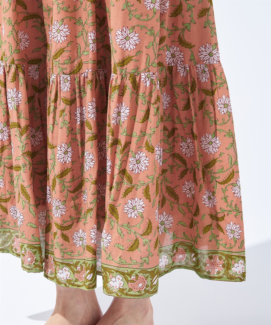 Petit Honfleur パネルプリントスカート_sub_9