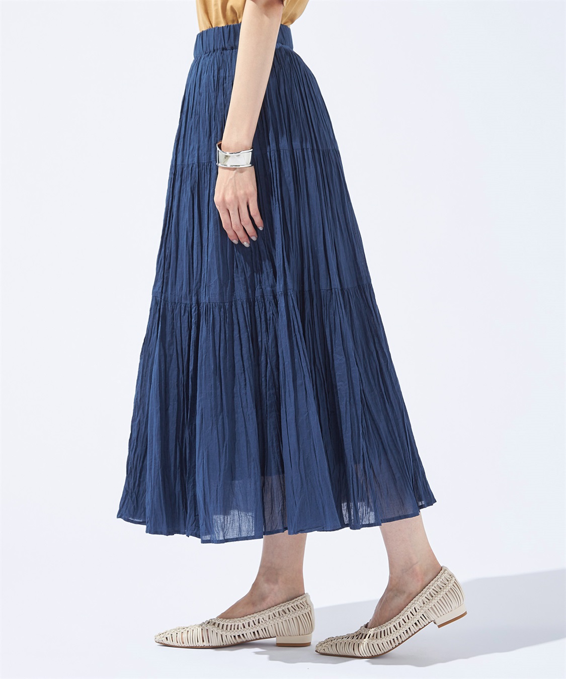 Petit Honfleur ティアードスカート_sub_4