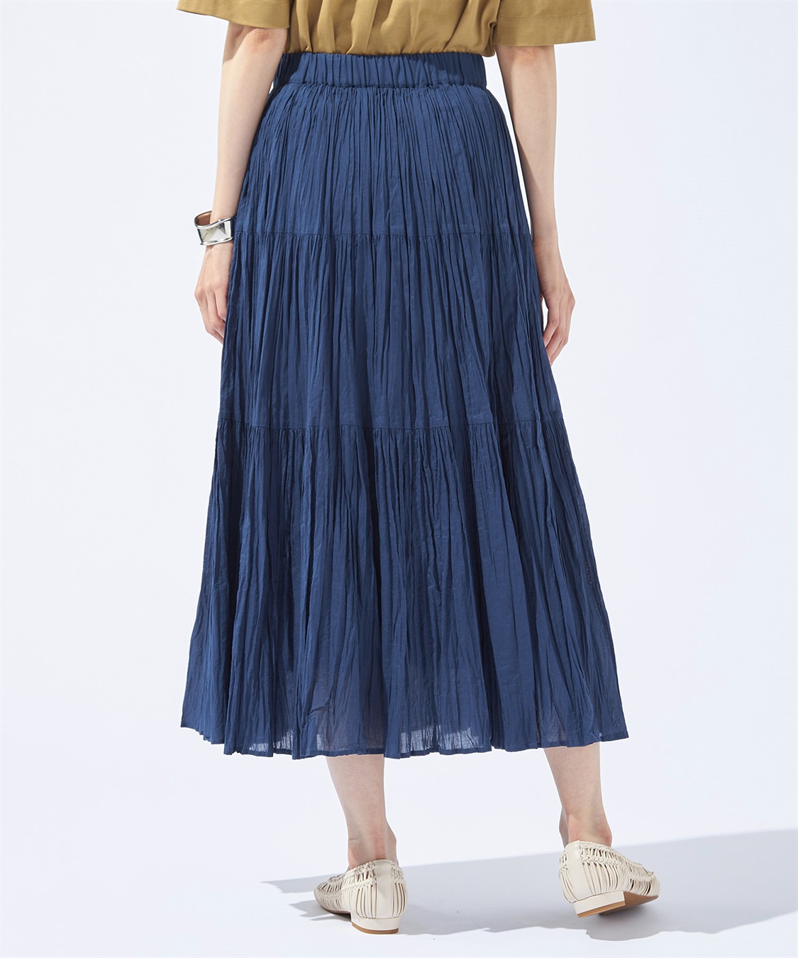 Petit Honfleur ティアードスカート_sub_5