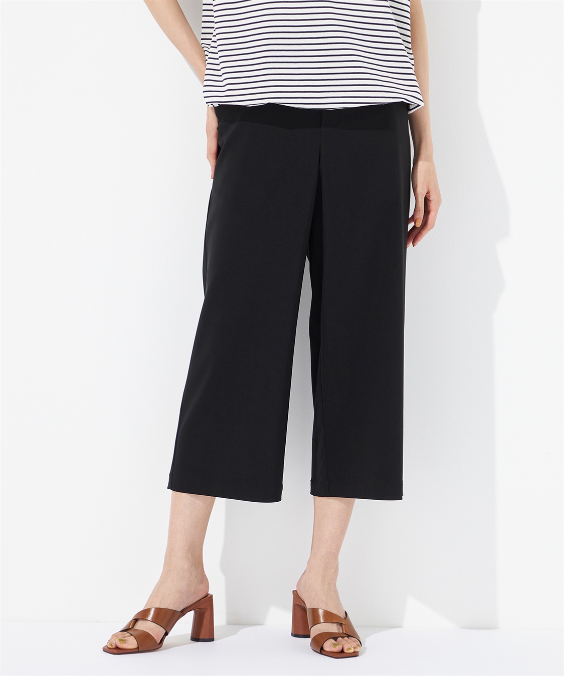 Petit Honfleur 【冷感】ストレッチセミワイドパンツ_sub_6