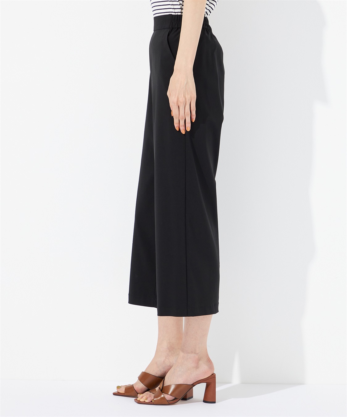 Petit Honfleur 【冷感】ストレッチセミワイドパンツ_sub_7