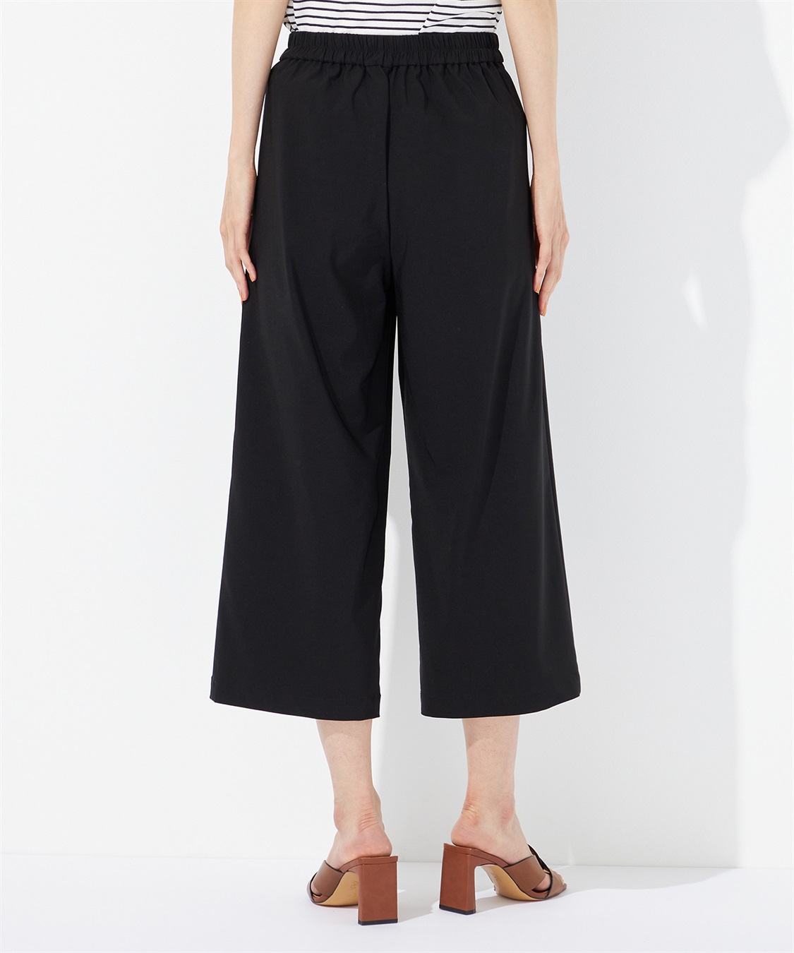 Petit Honfleur 【冷感】ストレッチセミワイドパンツ_sub_8