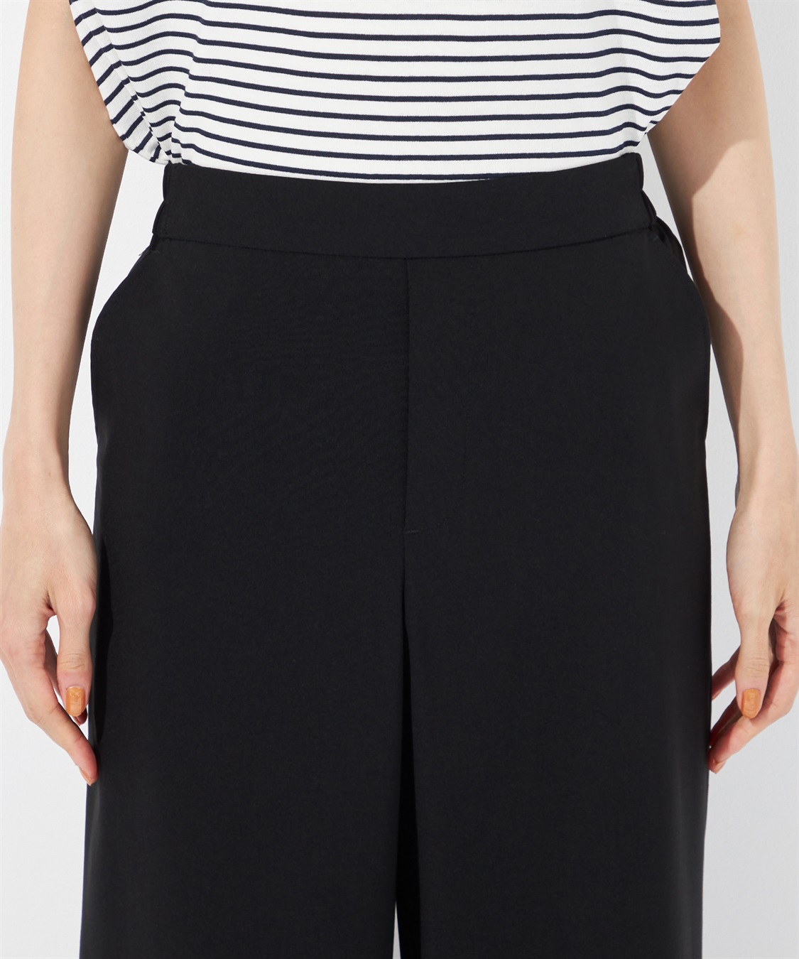 Petit Honfleur 【冷感】ストレッチセミワイドパンツ_sub_9