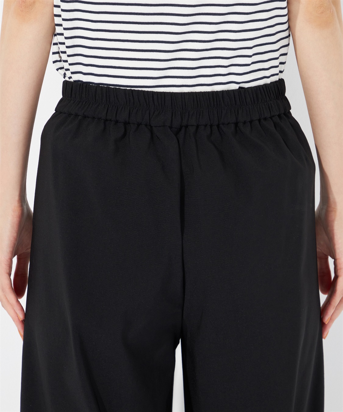 Petit Honfleur 【冷感】ストレッチセミワイドパンツ_sub_10