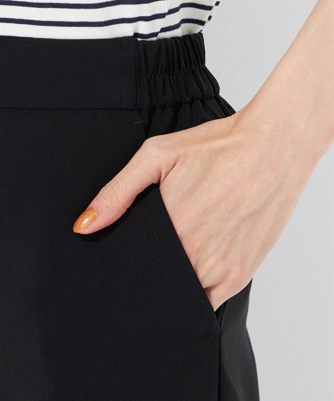 Petit Honfleur 【冷感】ストレッチセミワイドパンツ_sub_11