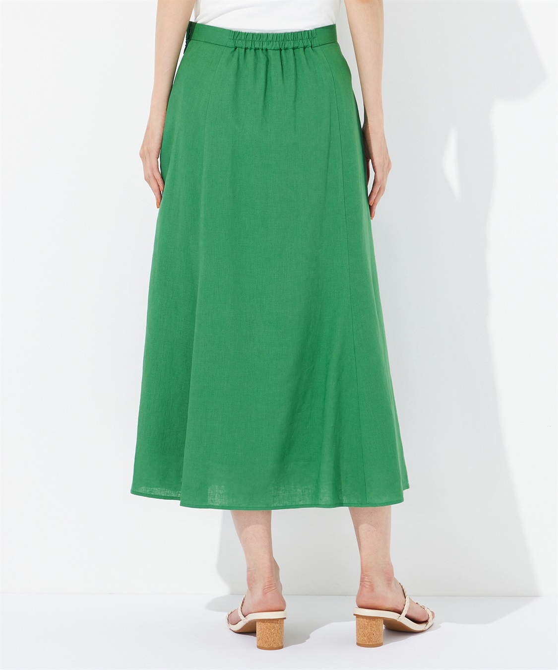 Petit Honfleur プリントスカート_sub_4