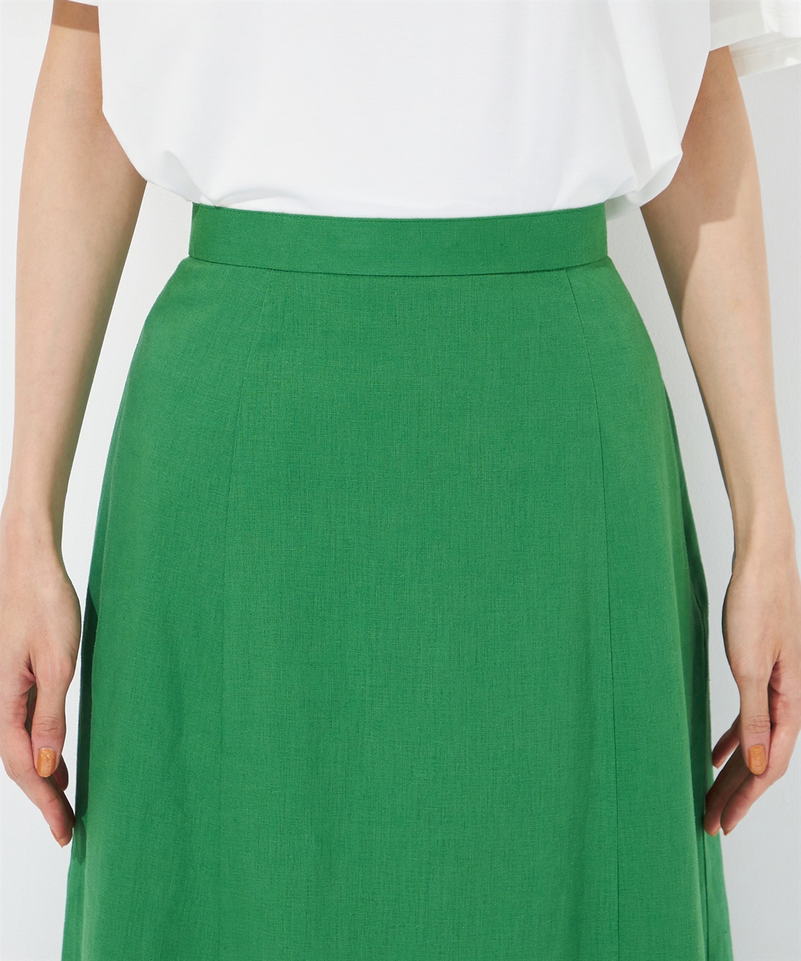 Petit Honfleur プリントスカート_sub_5