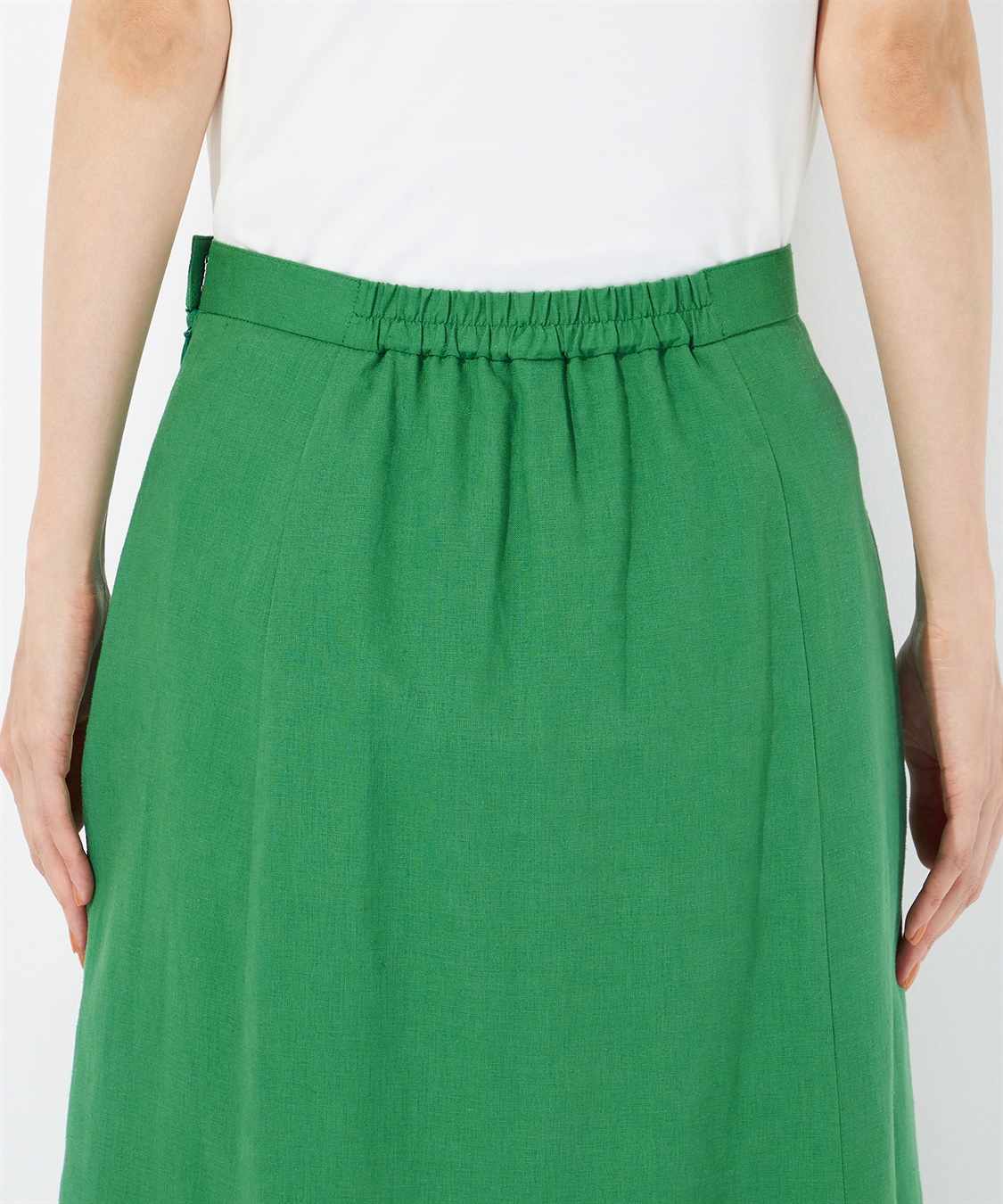 Petit Honfleur プリントスカート_sub_6