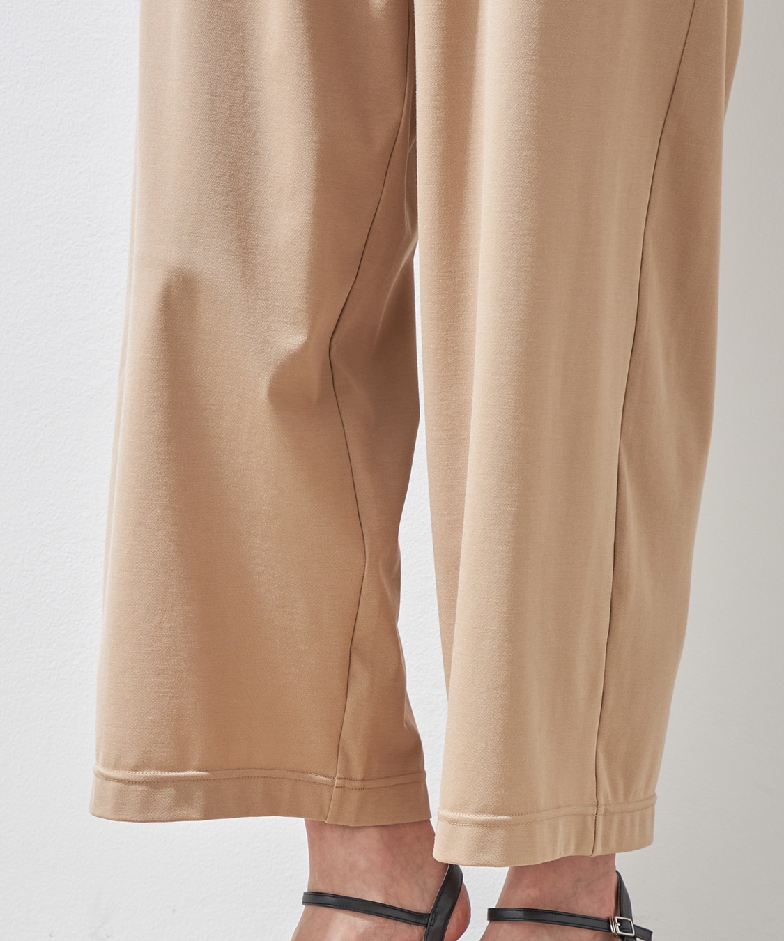 Petit Honfleur 【冷感】ドロストパンツ_sub_5