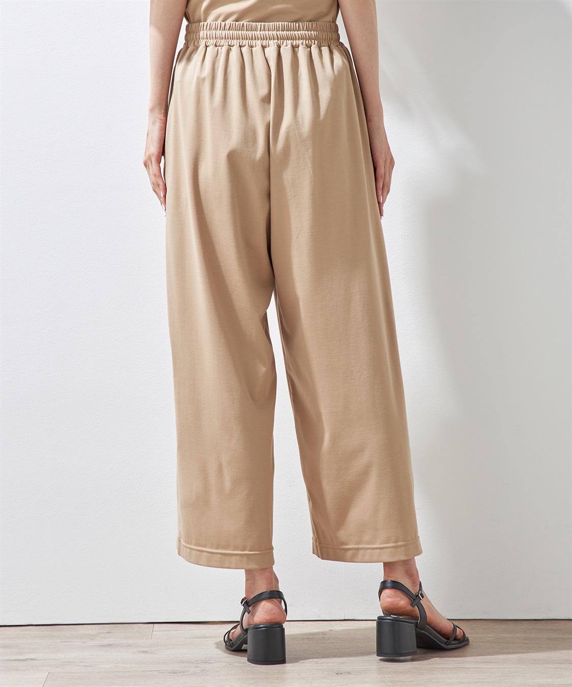 Petit Honfleur 【冷感】ドロストパンツ_sub_8