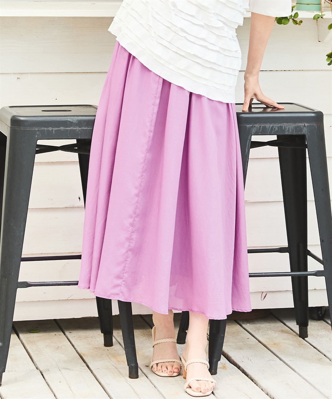 シアースカート Petit Honfleur｜クロスプラス公式通販サイト