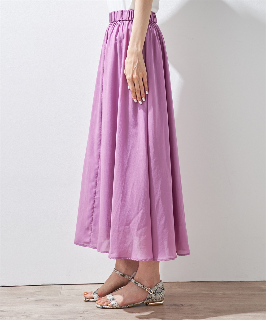 シアースカート Petit Honfleur｜クロスプラス公式通販サイト