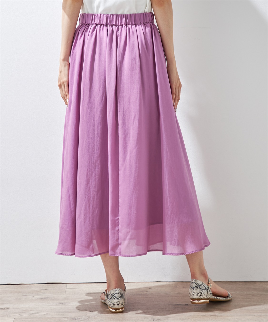 Petit Honfleur シアースカート_sub_11