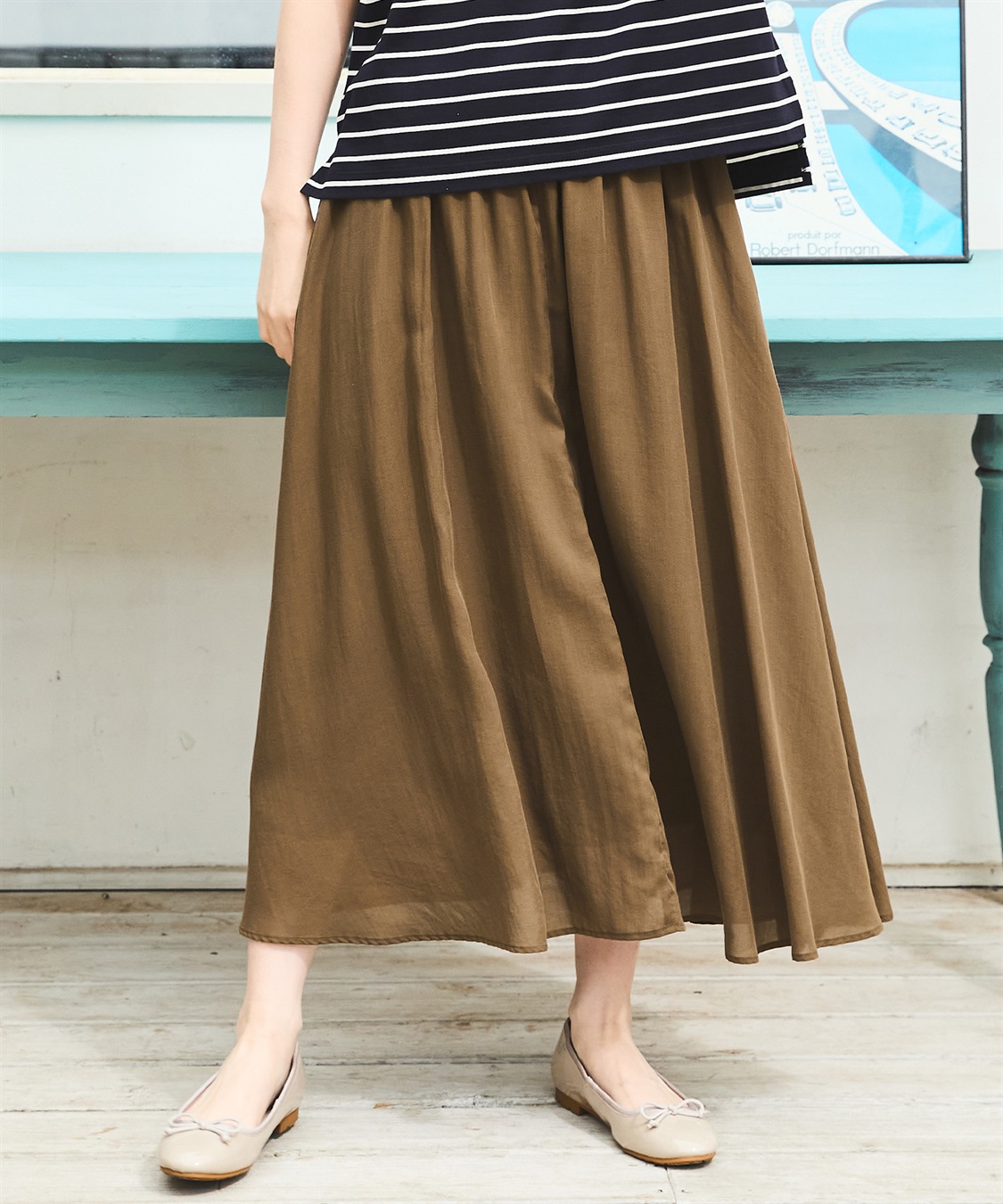 Petit Honfleur シアースカート_sub_19