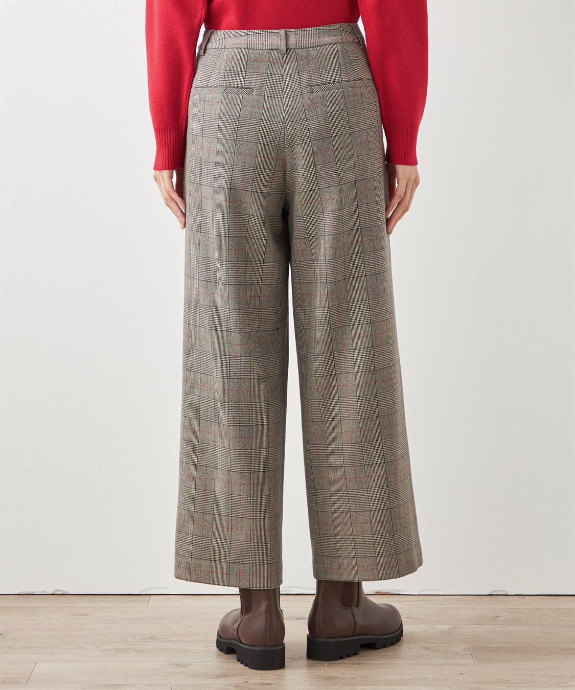 Petit Honfleur 裏起毛パンツ_sub_6