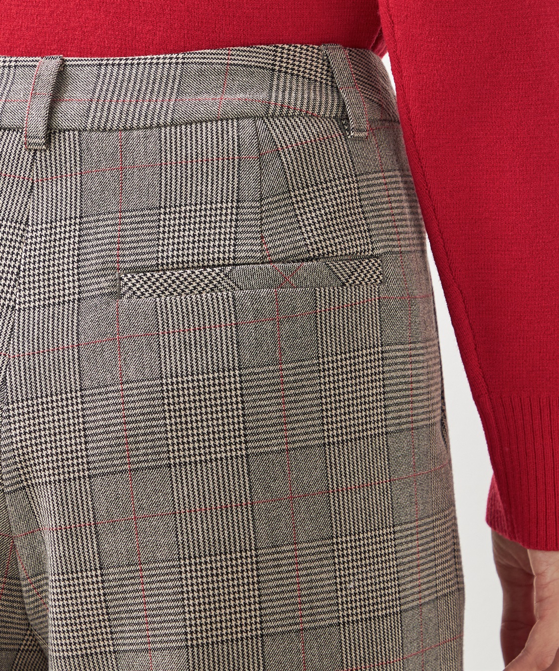 Petit Honfleur 裏起毛パンツ_sub_9