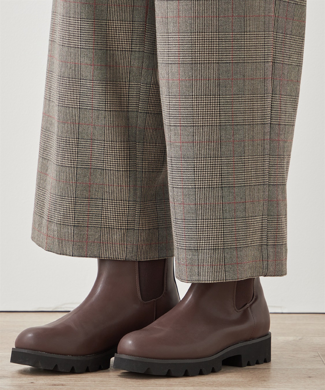 Petit Honfleur 裏起毛パンツ_sub_10