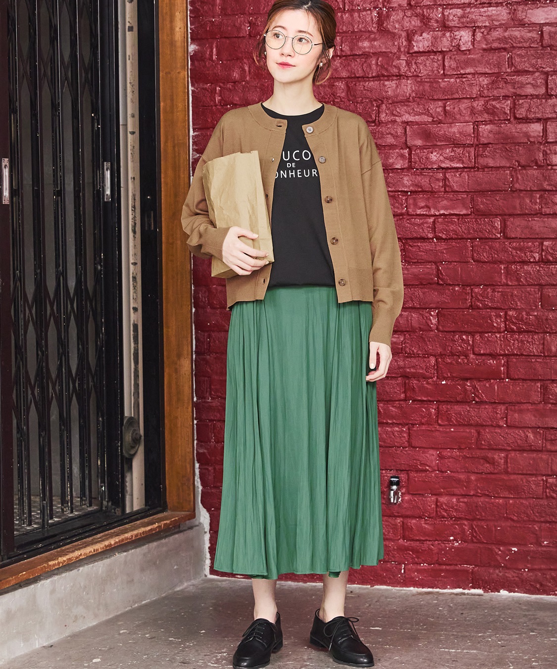 ロングスカート Petit Honfleur｜クロスプラス公式通販サイト