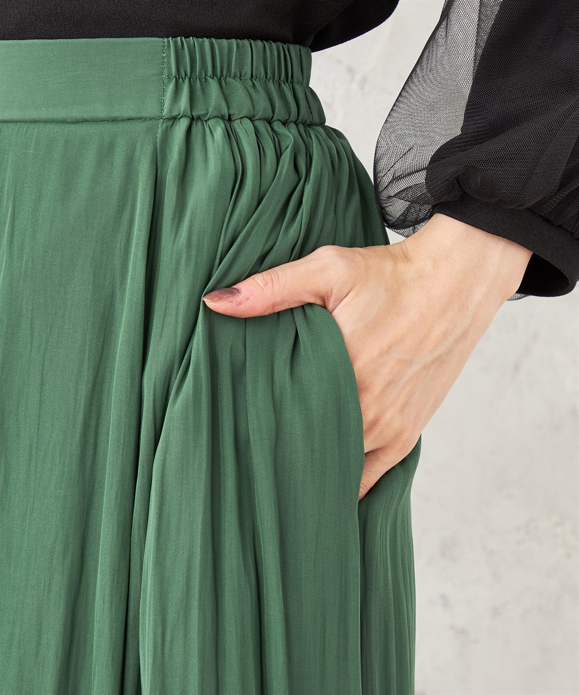 Petit Honfleur ロングスカート_sub_8