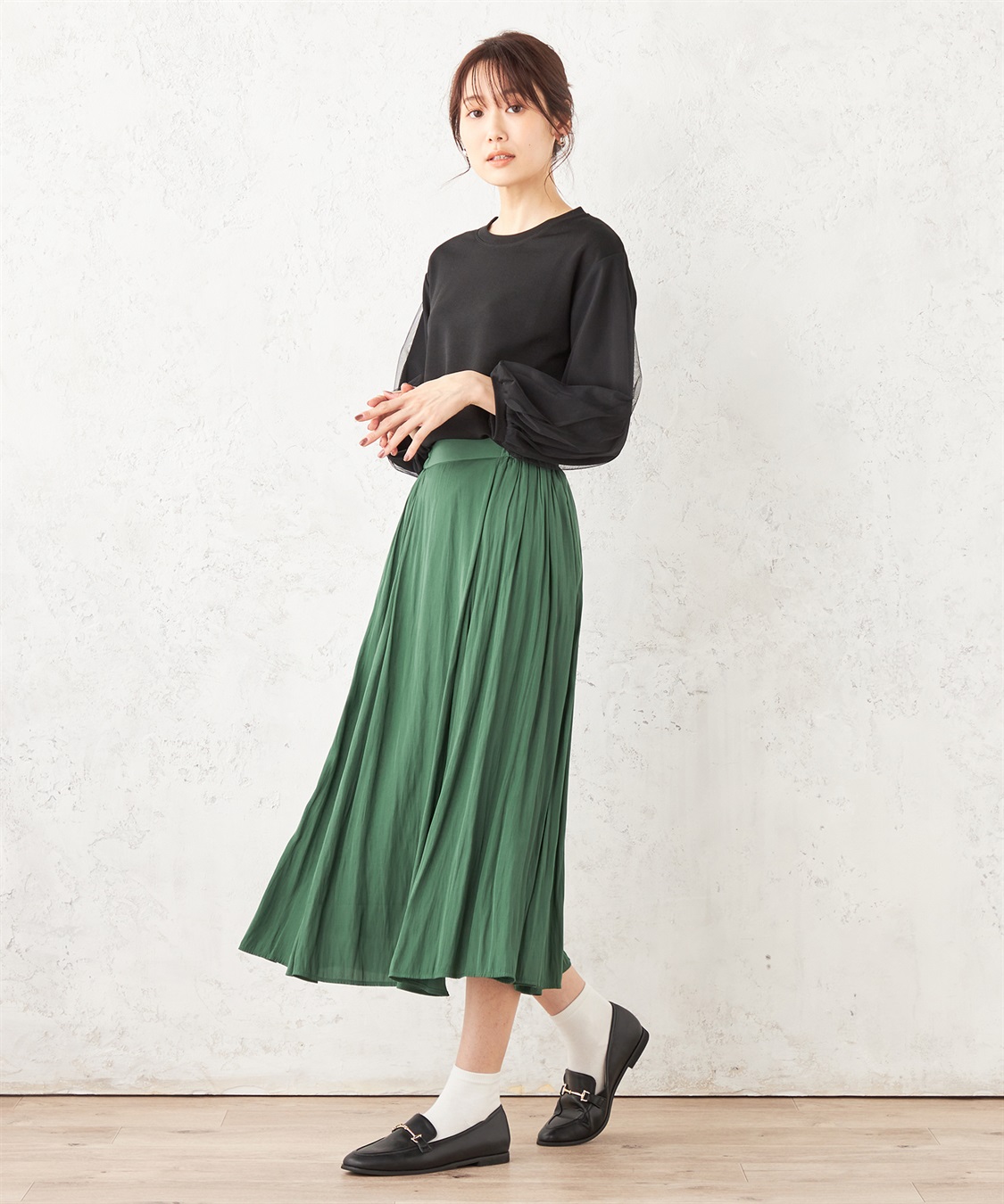 Petit Honfleur ロングスカート_sub_13