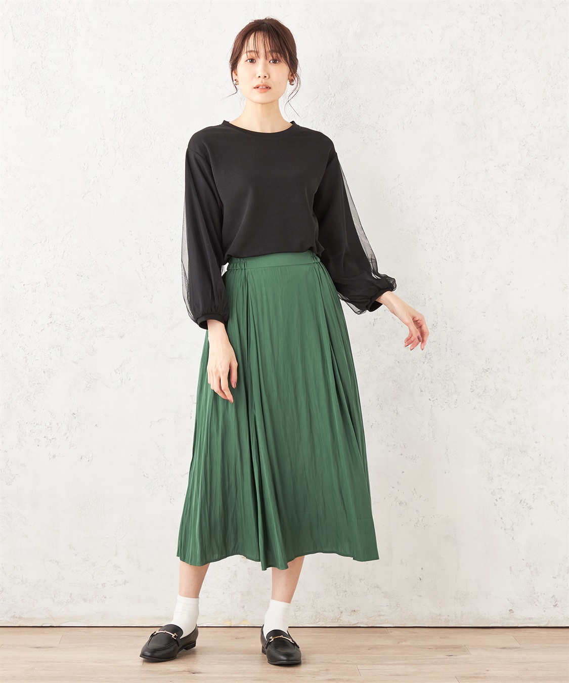 Petit Honfleur ロングスカート_sub_14