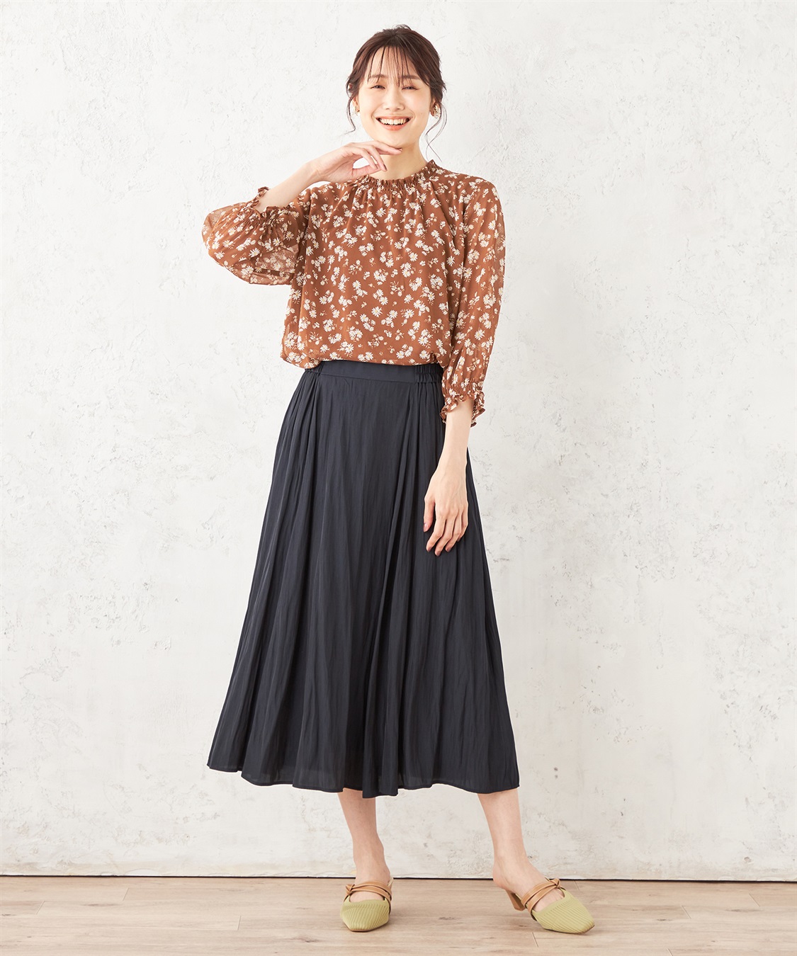 Petit Honfleur ロングスカート_sub_15