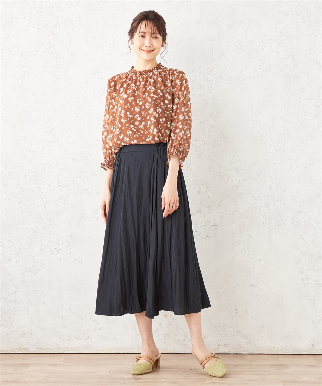 Petit Honfleur ロングスカート_sub_16