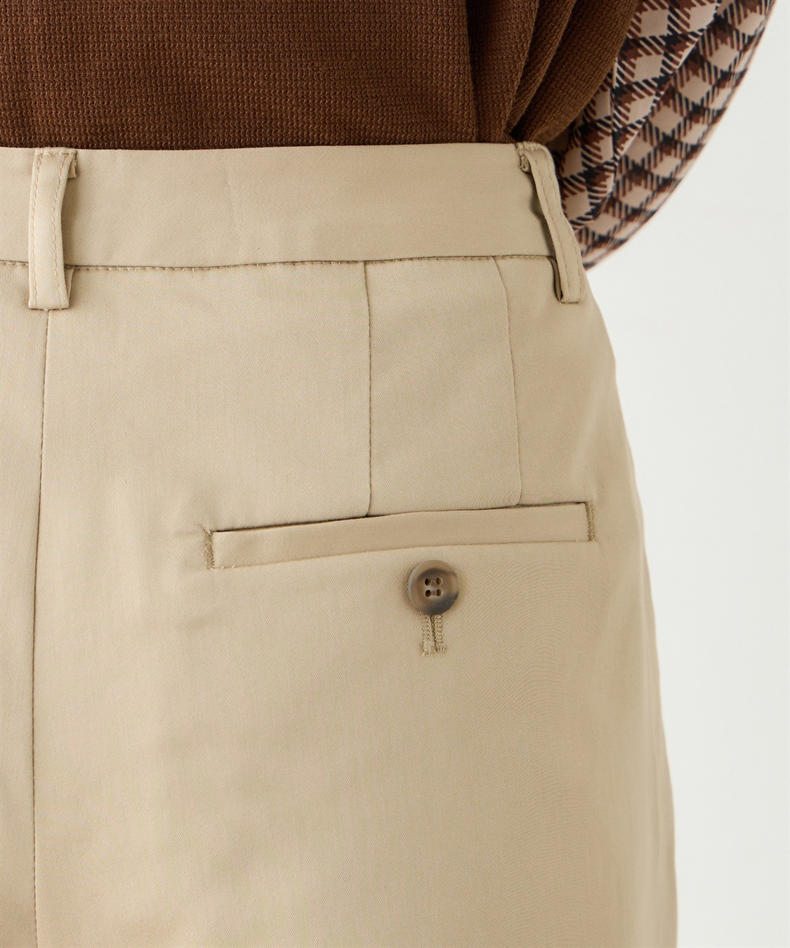 Petit Honfleur コットンサテンパンツ_sub_5