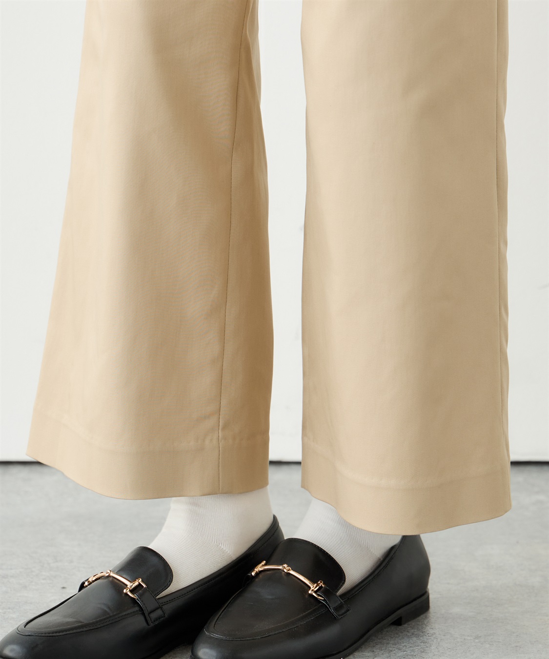 Petit Honfleur コットンサテンパンツ_sub_6