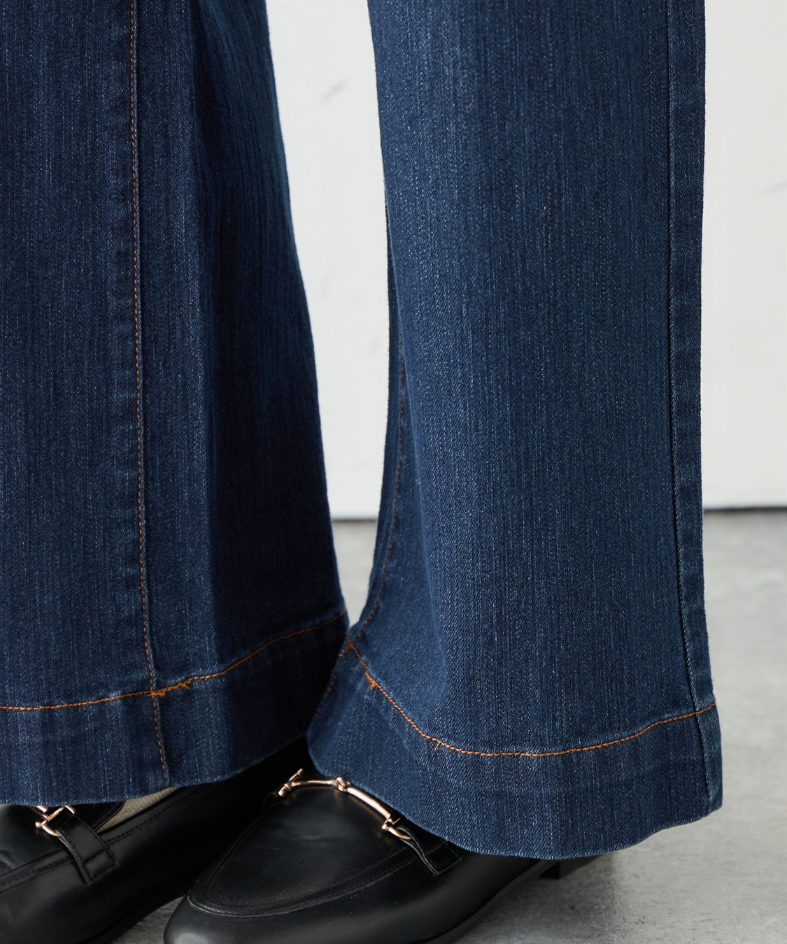 Petit Honfleur バギーデニムパンツ_sub_7