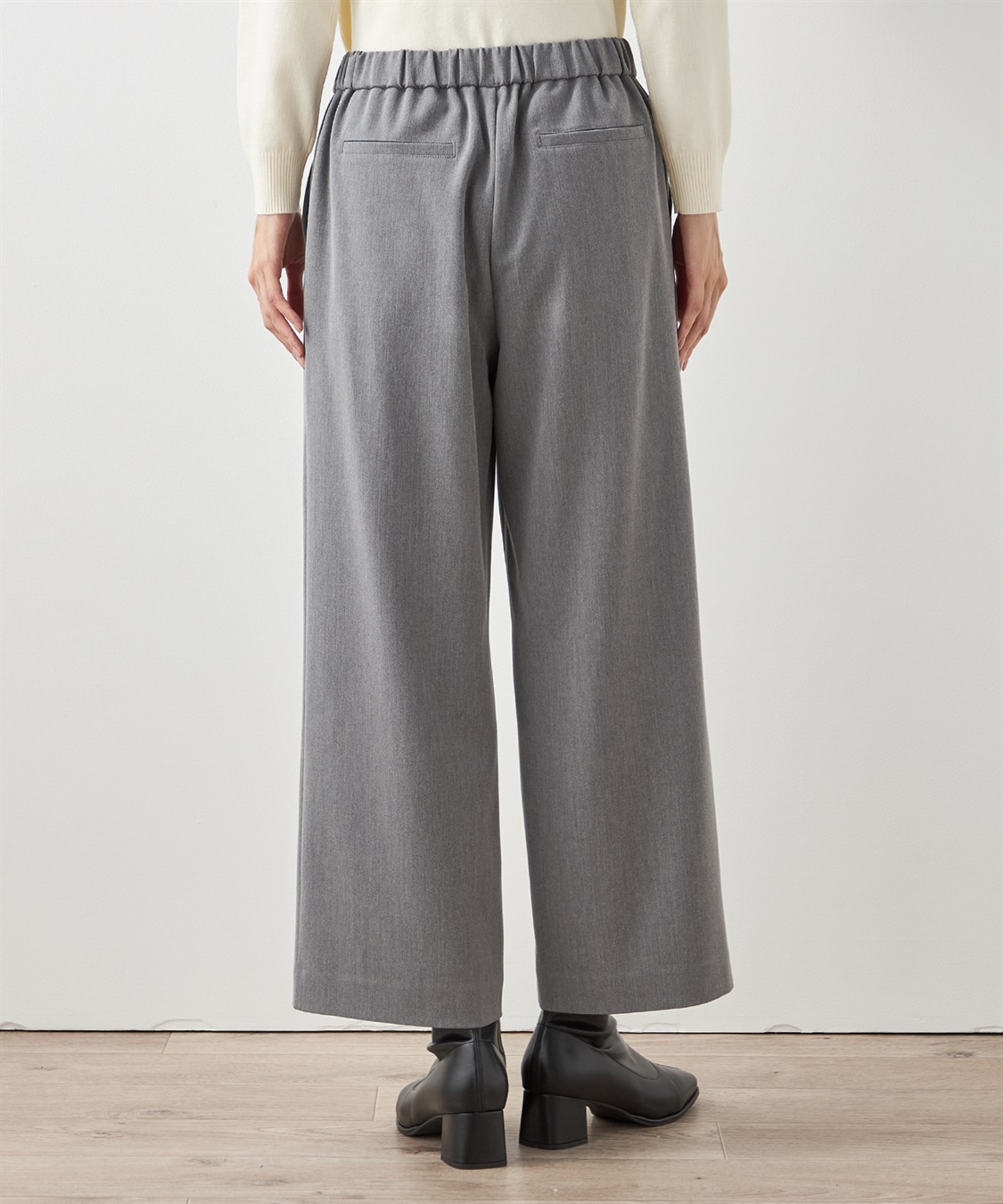 Petit Honfleur ストレッチパンツ_sub_3