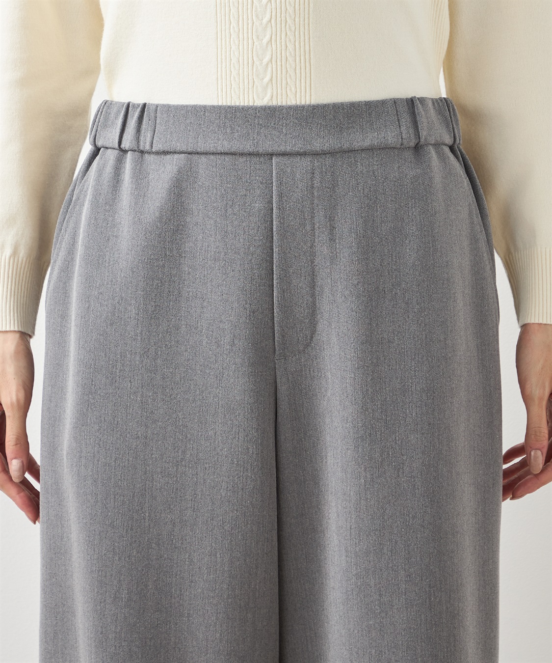 ストレッチパンツ Petit Honfleur｜クロスプラス公式通販サイト