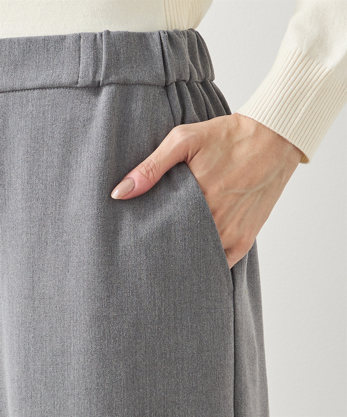 ストレッチパンツ Petit Honfleur｜クロスプラス公式通販サイト