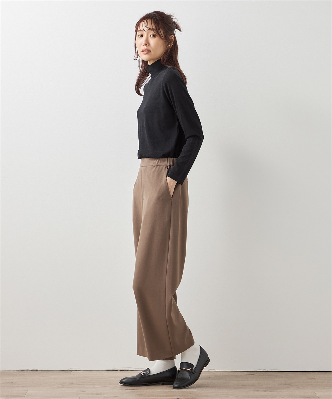 Petit Honfleur ストレッチパンツ_sub_19