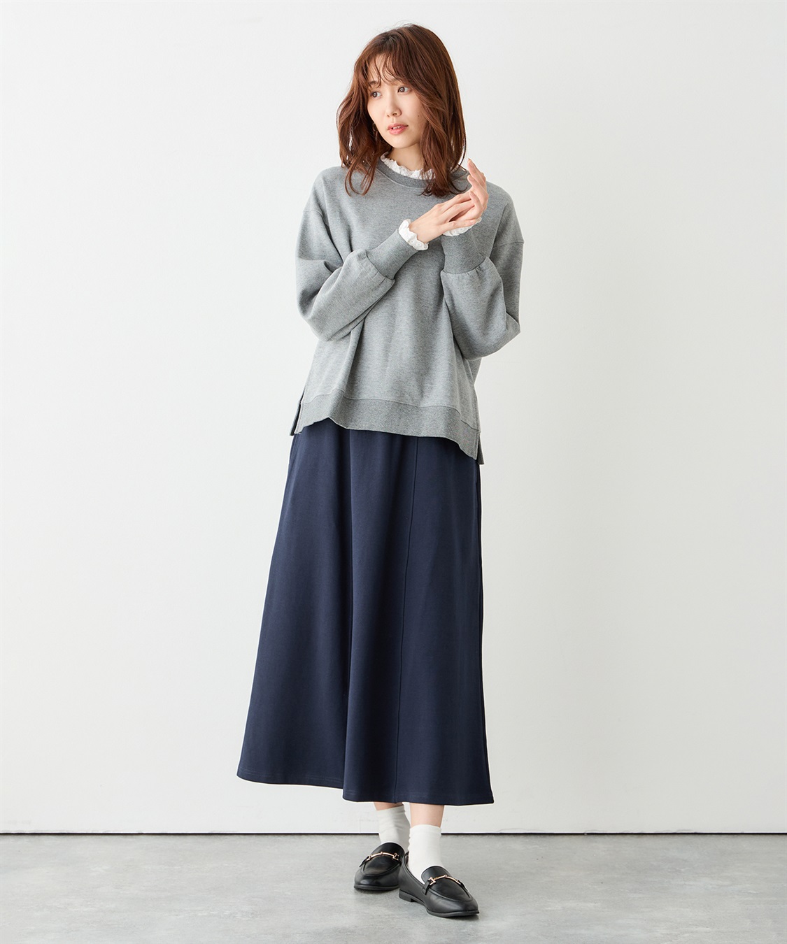 Petit Honfleur ダンボールスカート_sub_10