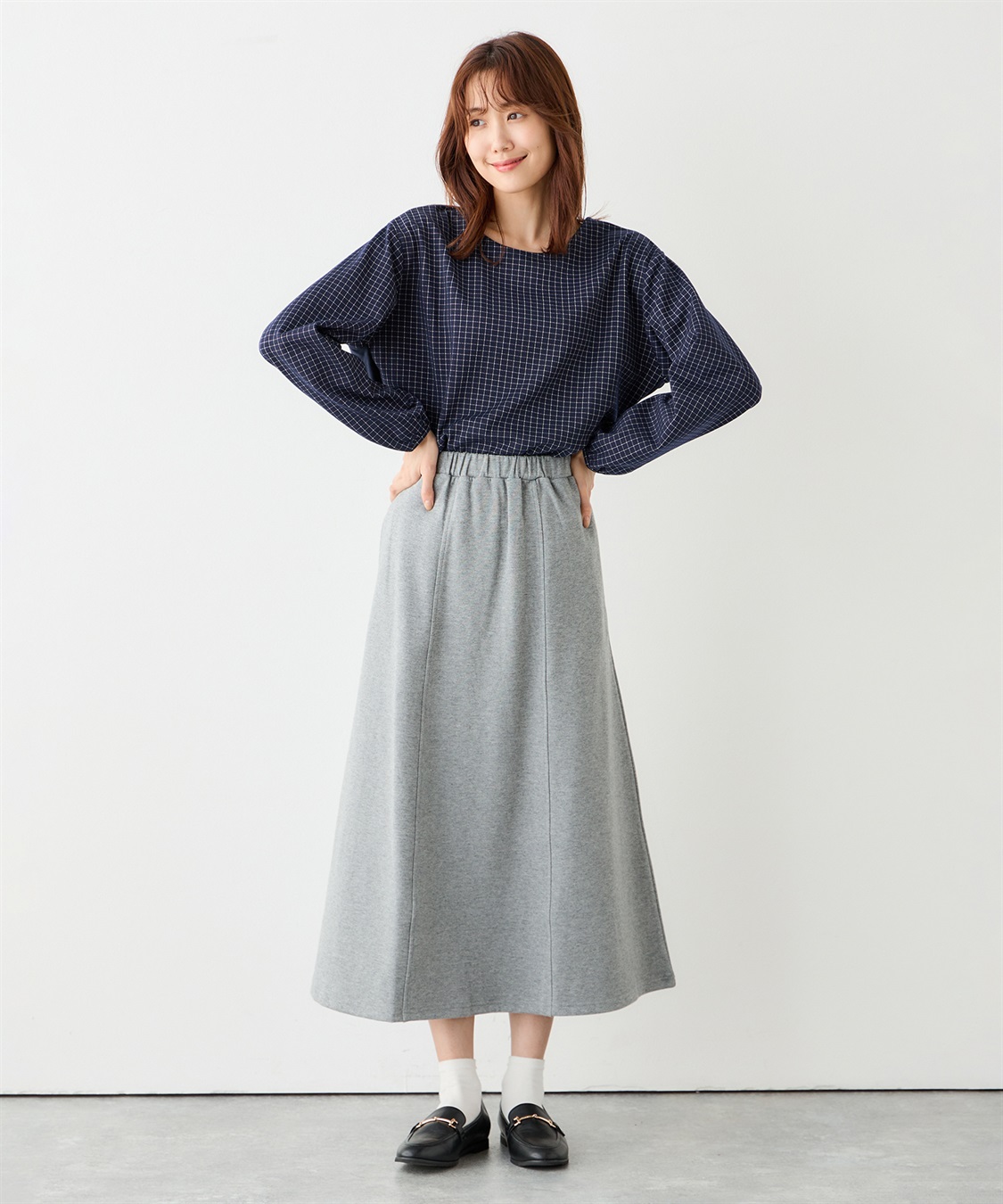 Petit Honfleur ダンボールスカート_sub_12