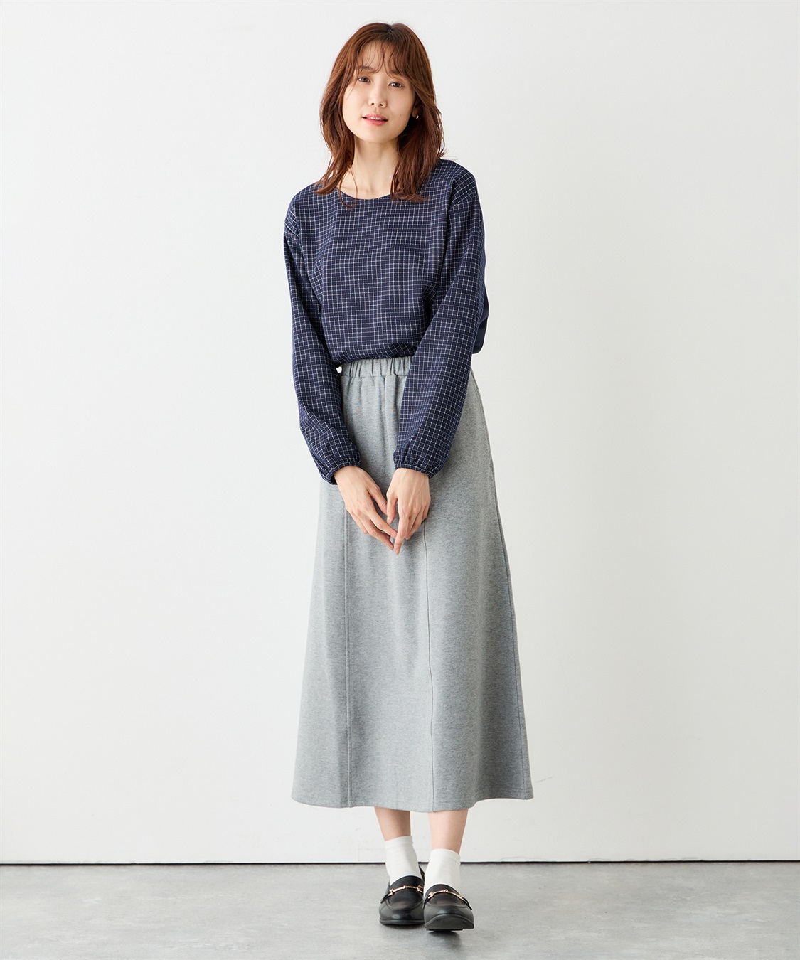 MACHATT シアーダンボールドットスカート machatt シアーダンボールトップス ドット - メルカリ